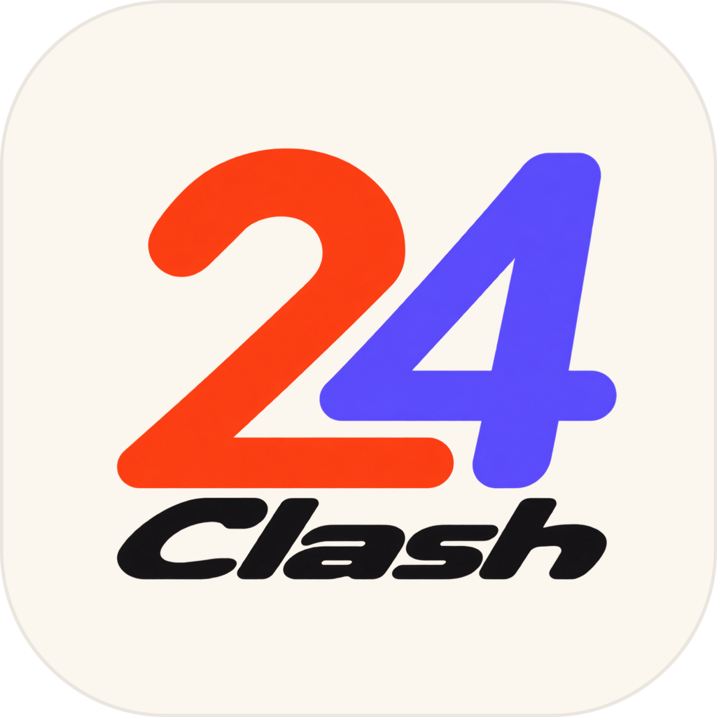 24 Clash app icon